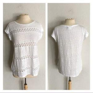 CLOSET CLOSING! FIRM$ Akemi & Kin lace tee